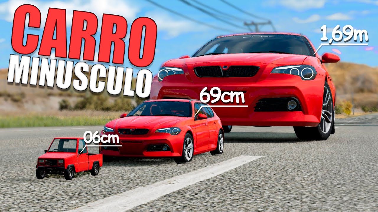 Cada vez que eu bato, o carro Encolhe