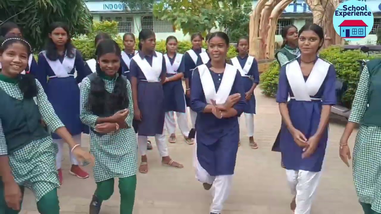 Group Dance Practice for School Annual Day...