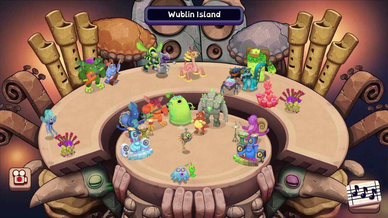 Wublin Island Full Song