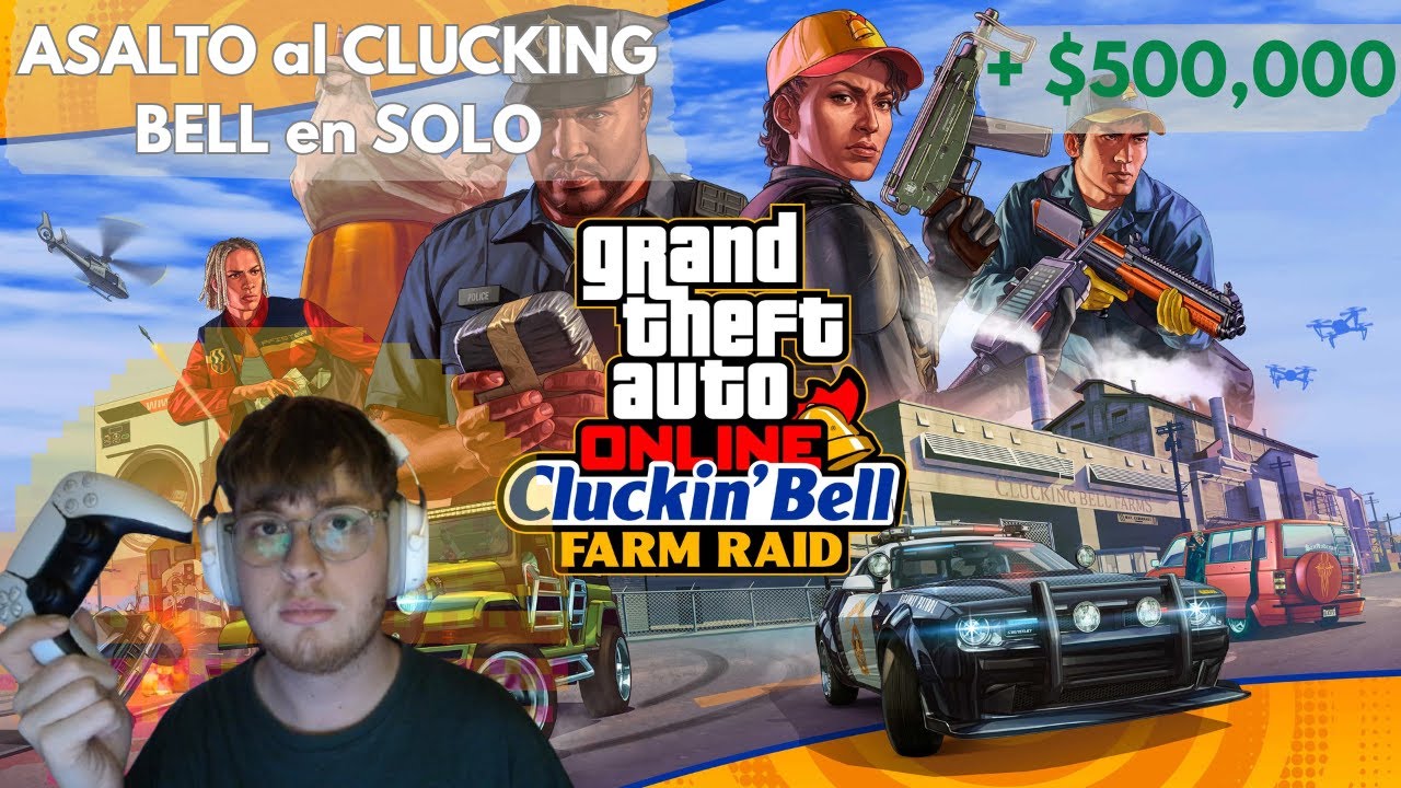 Hice el ASALTO al CLUCKING BELL en SOLO y esta fue mi experiencia