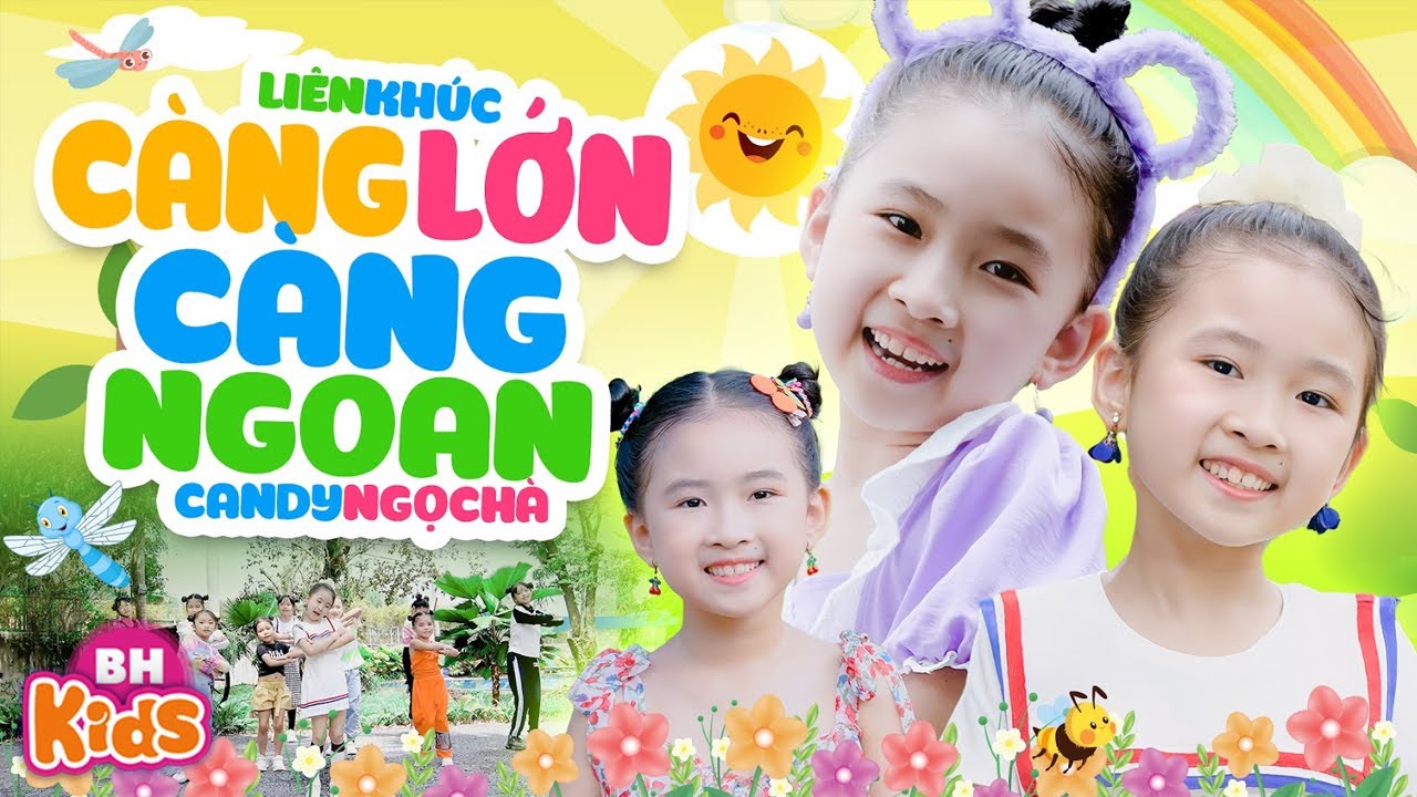 Top 10 Bài Hát Thiếu Nhi Hay Nhất - Càng Lớn Càng Ngoan, Ai Nhanh Hơn | Nhạc Thiếu Nhi 2025