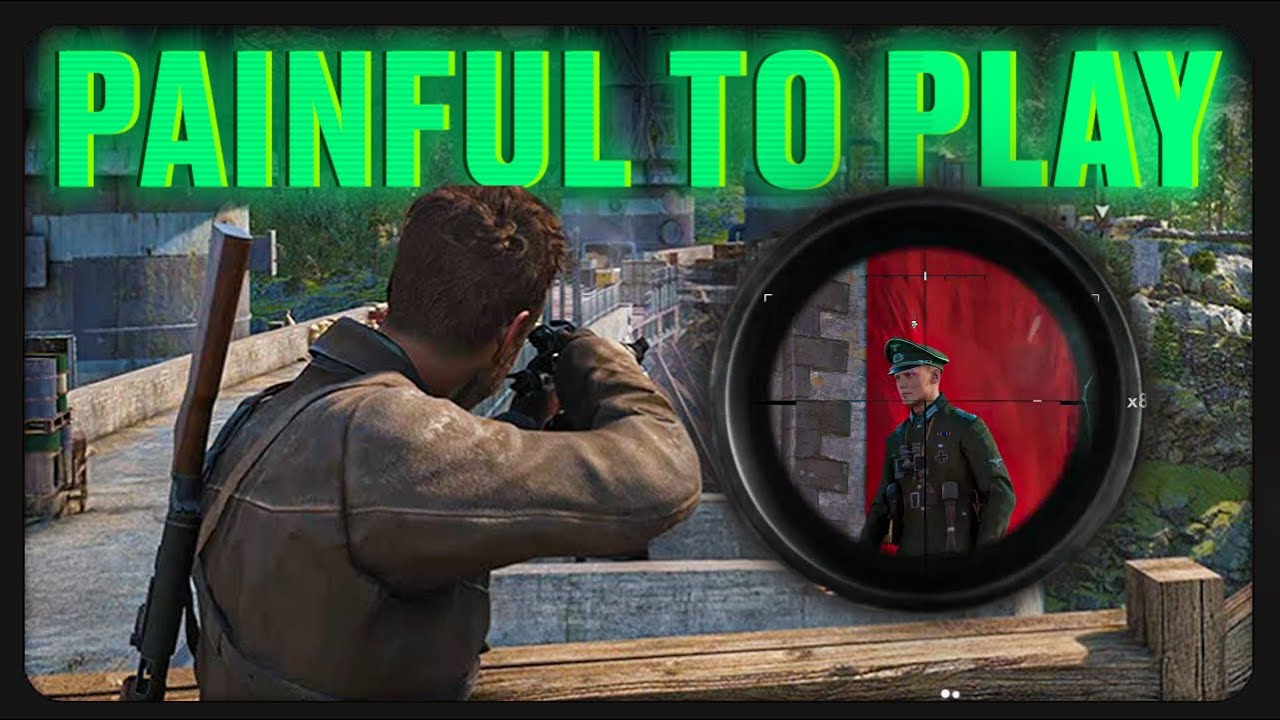 &laquo;Sniper Elite Resistance&raquo; разбила мне сердце&hellip; Вот почему