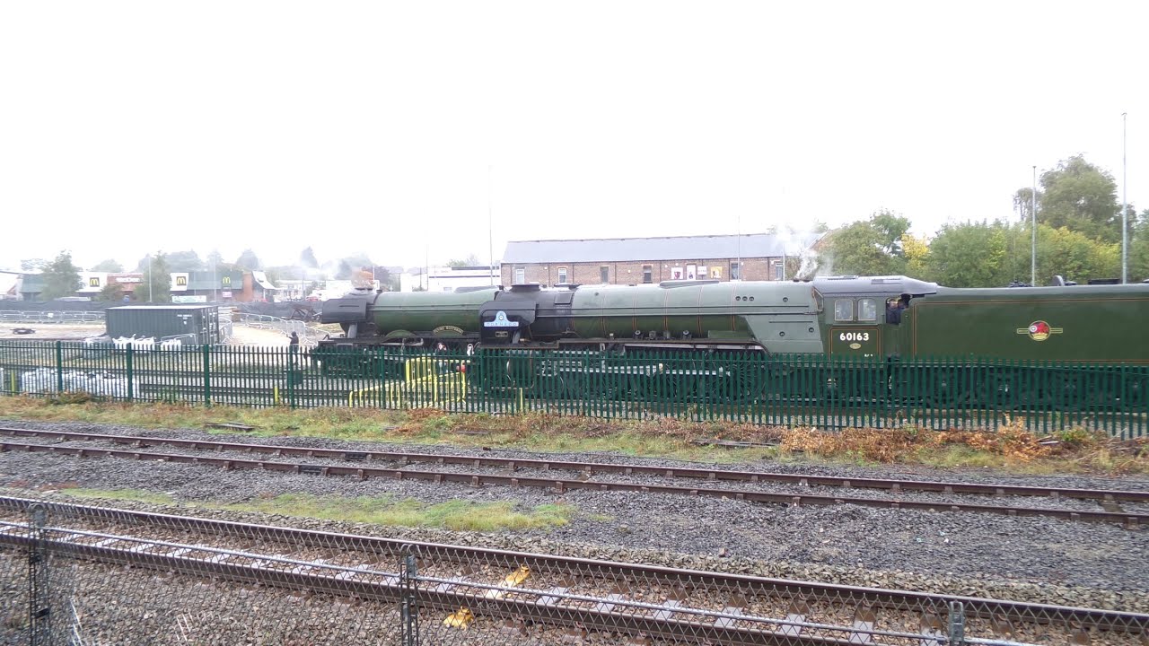 Amazing day at Titans of steam Gala in hopetown Darlington despite the heavy rain! 20/09/2025