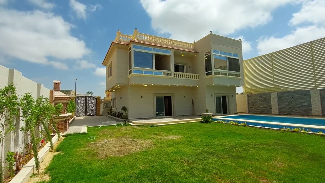 فيلا للبيع فى كينج مريوط الإسكندرية 01025696168
