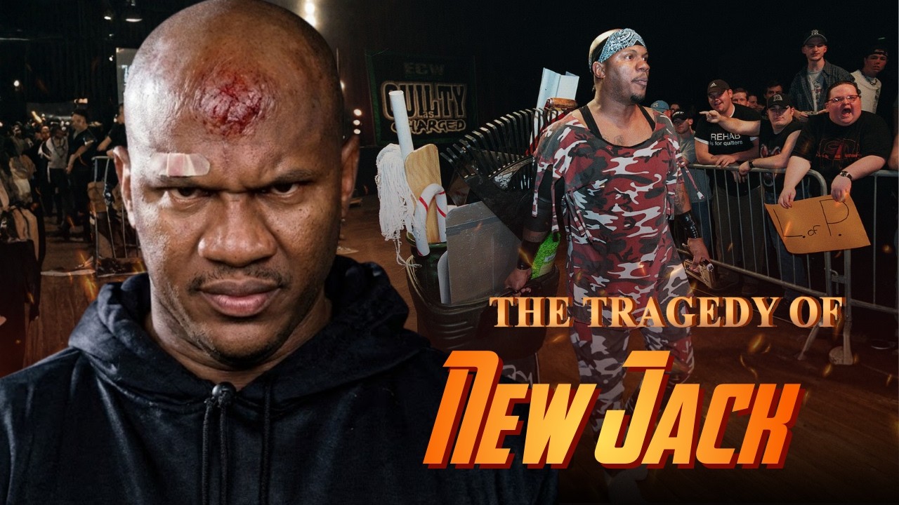 WWE Untold: The Tragedy of New Jack| Drugs, Stabbings & the Criminal Outlaw of ECW |FULL DOCUMENTARY