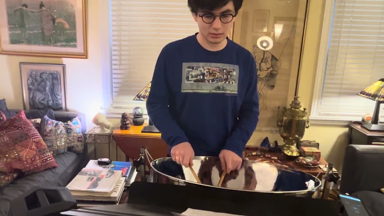 The Tide is High on Steel Drum (steelpan)