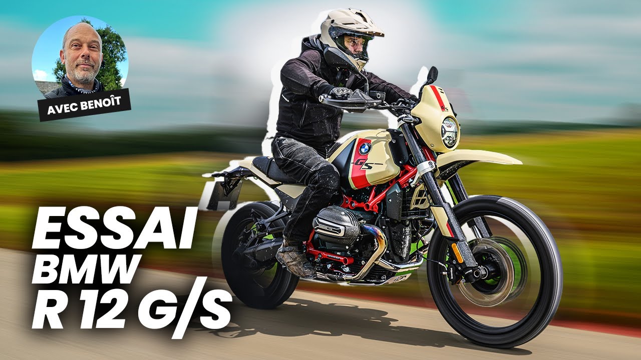 BMW R 12 G/S (Essai 2025) - Nouvelle philosophie