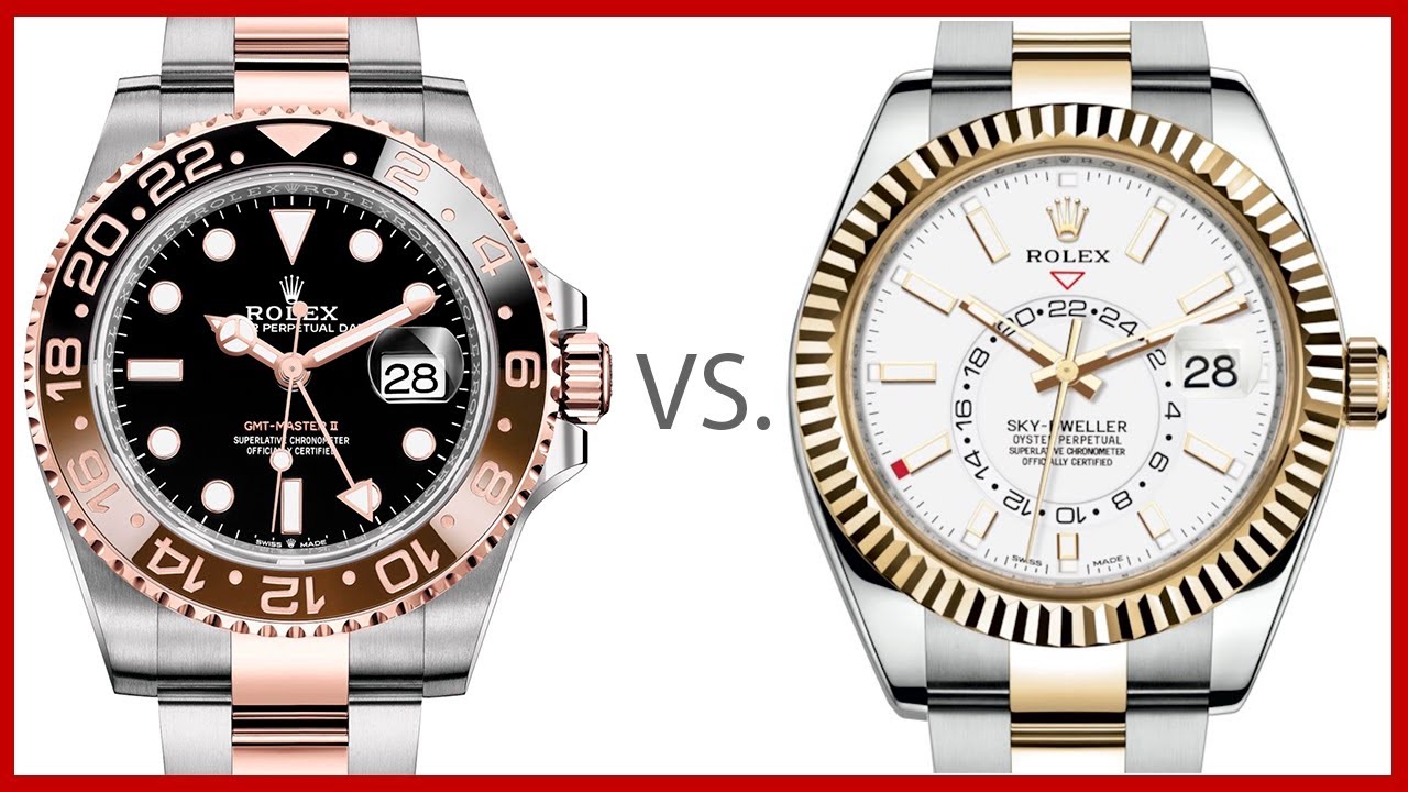 ▶ Rolex GMT-Master II 