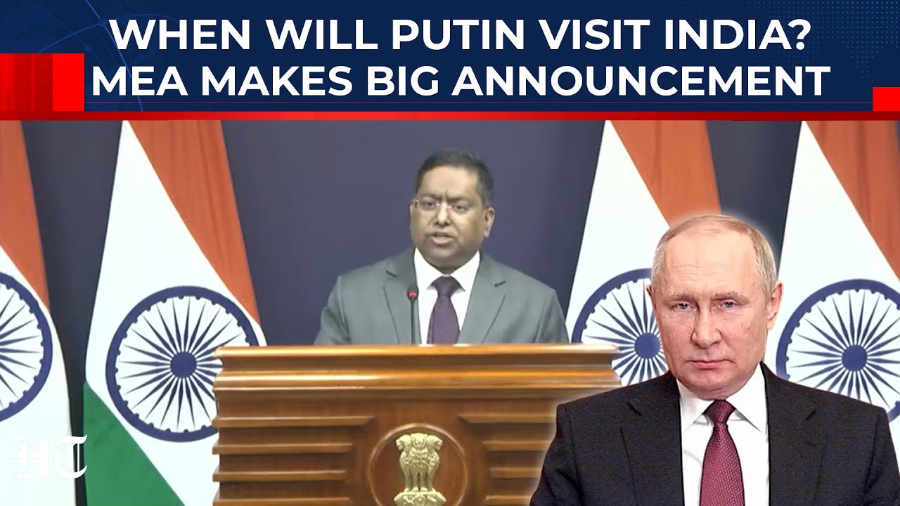 What Are The Dates For Putin&rsquo;s December Visit To India? MEA Clears The Air Amid Speculation |PM Modi
