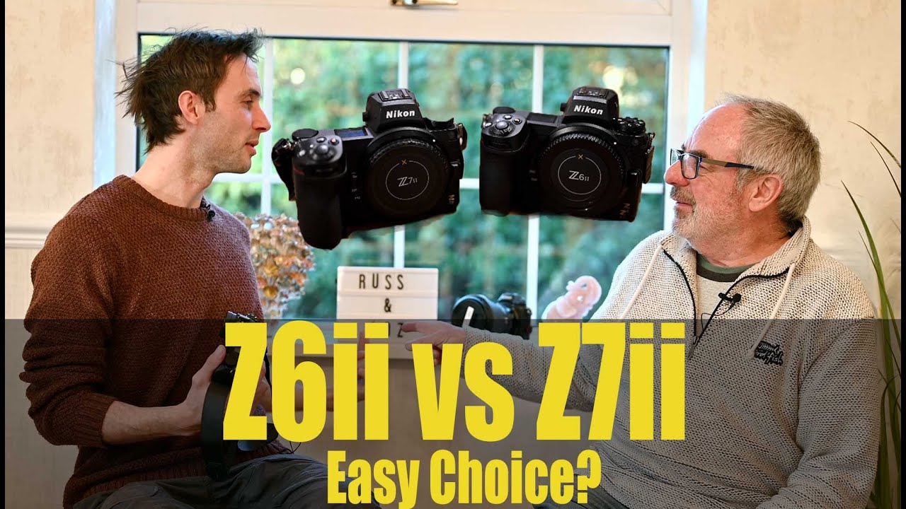Nikon Z6ii vs Z7ii - An Easy Choice?