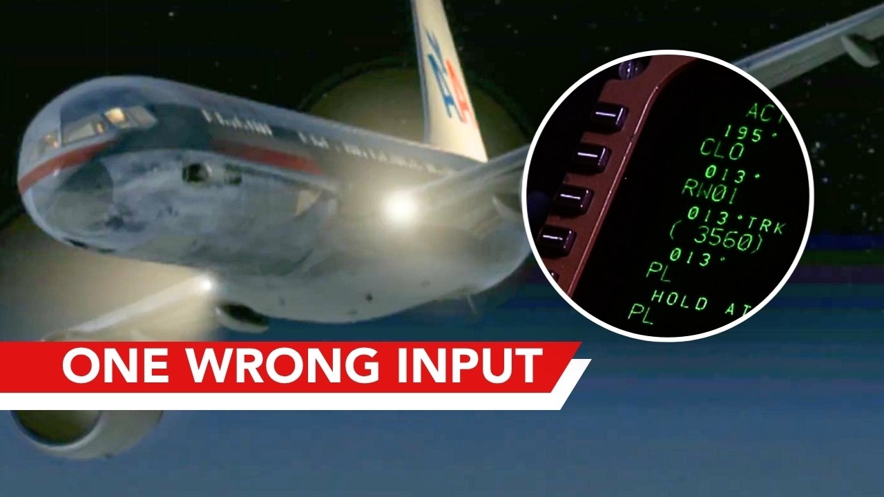 American 965 Flew Into a Mountain
