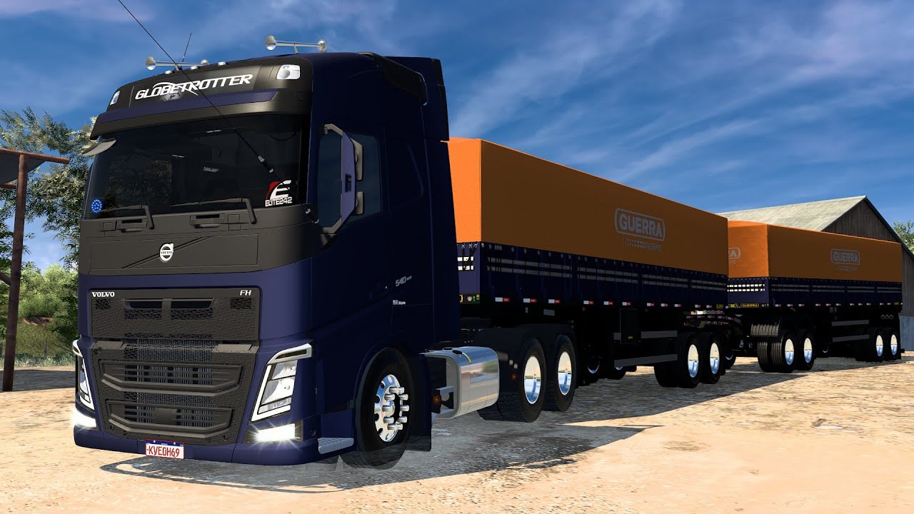 ETS2 1.57 EXPLORANDO O ROTAS BRASIL COM A BAHA