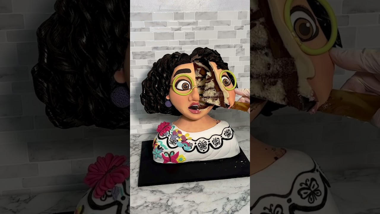 Mirabel | Encanto CAKE 🍰  #cake #cakes #encanto #disney #chocolate