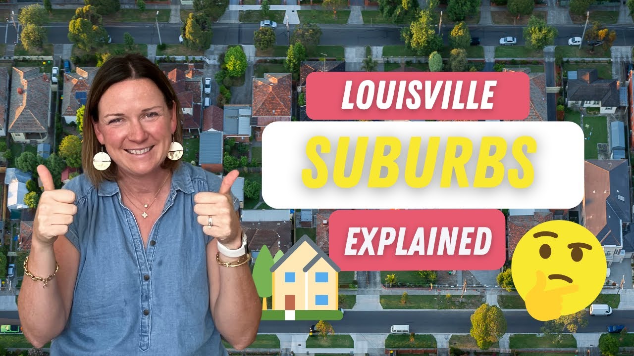 Moving to Louisville KY// Louisville KY SUBURBS