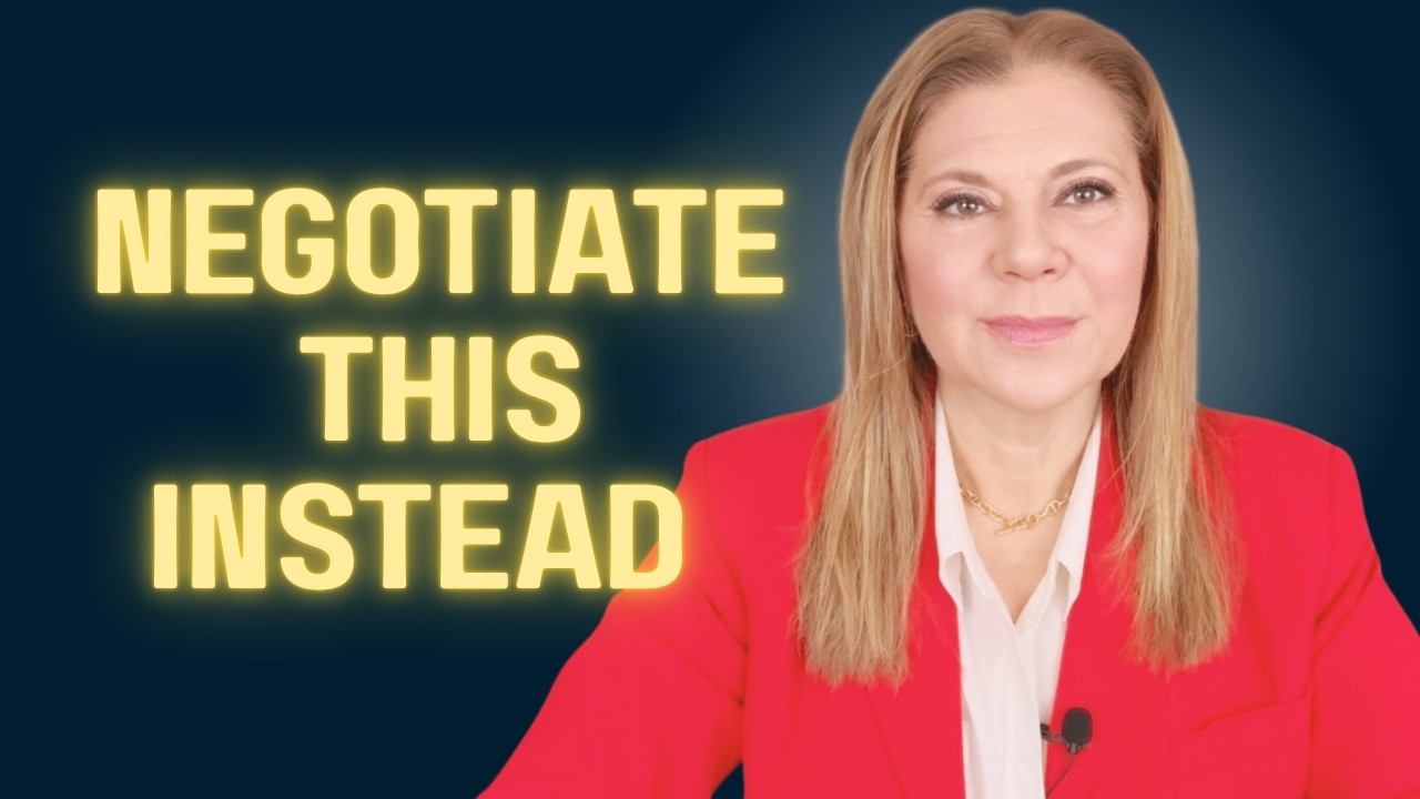 Don’t Just Negotiate Salary | Negotiate This Instead
