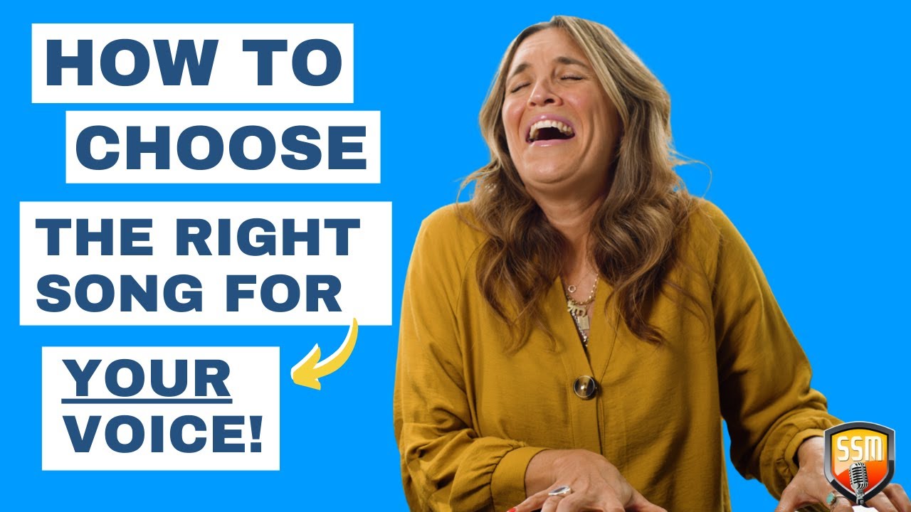 Как выбрать правильную песню для прослушивания (для ВАШЕГО голоса!)