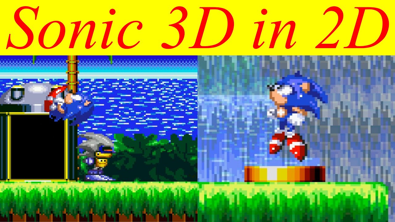 Все Достижения Green Grove Zone!!! #9 | Sonic 3D in 2D