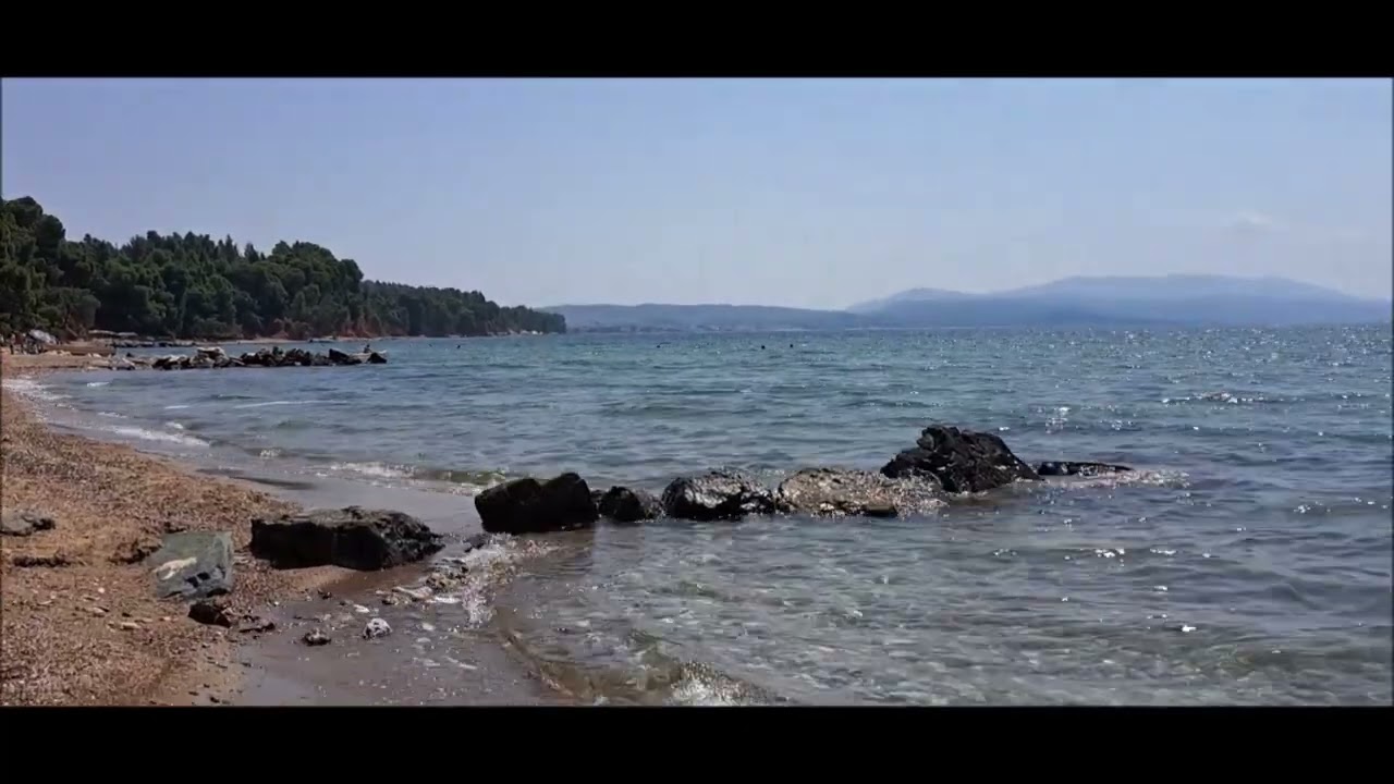 🇬🇷 Metamorfosi beach | Sithonia Greece