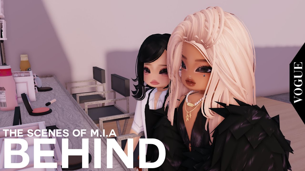 📸 [BEHIND THE SCENES] 마이 MAI - M.I.A PERFORMANCE VIDEO | KUV | ROBLOX KPOP 4K
