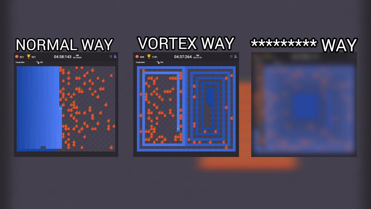 WHICH SPEEDRUN WAY IS THE FASTEST ON THE BIG MAP ?