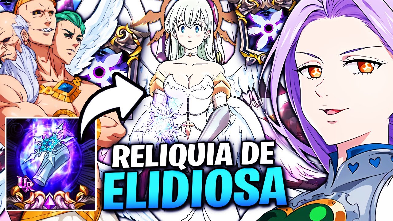 [PVP] ¡HICE RELIQUIA a ELIDIOSA! ¡CLAN de DIOSAS MÁS FUERTE! | Seven Deadly Sins: Grand Cross