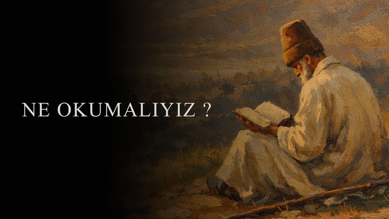 NE OKUMALIYIZ ?