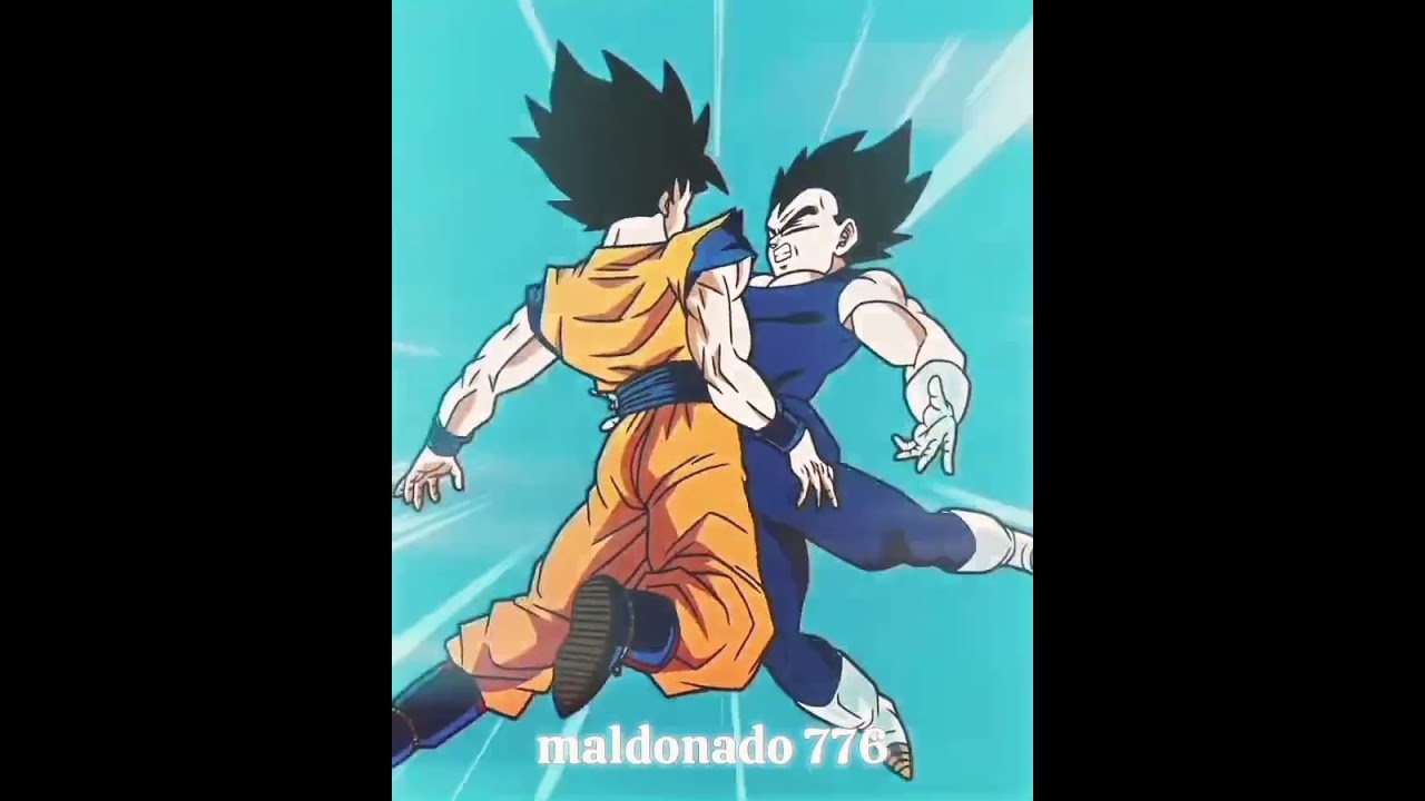 vegueta y goku va marina buu