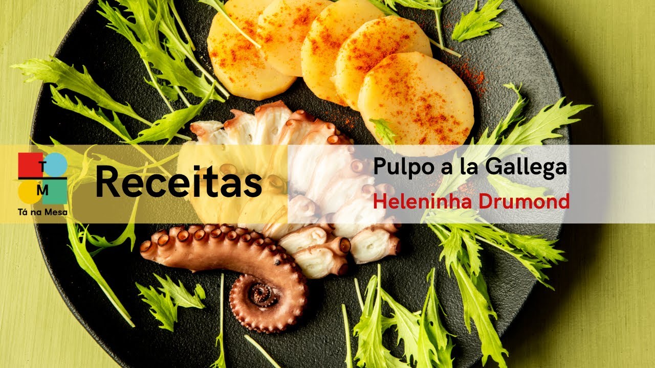 Pulpo a La Gallega - Tá na Mesa