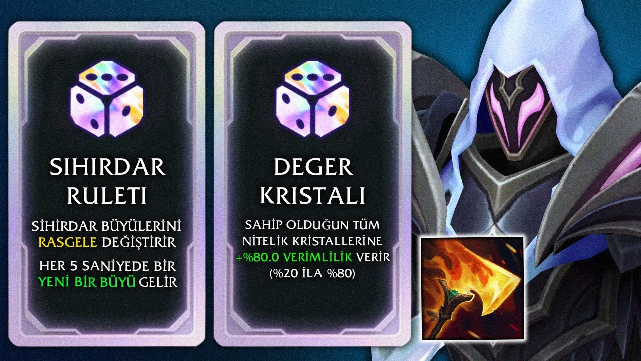 %80 VERİMLİLİK PYKE İLE 1 CANDAN OYUN ÇEVİRDİK! | LOL ARENA | Zegabon