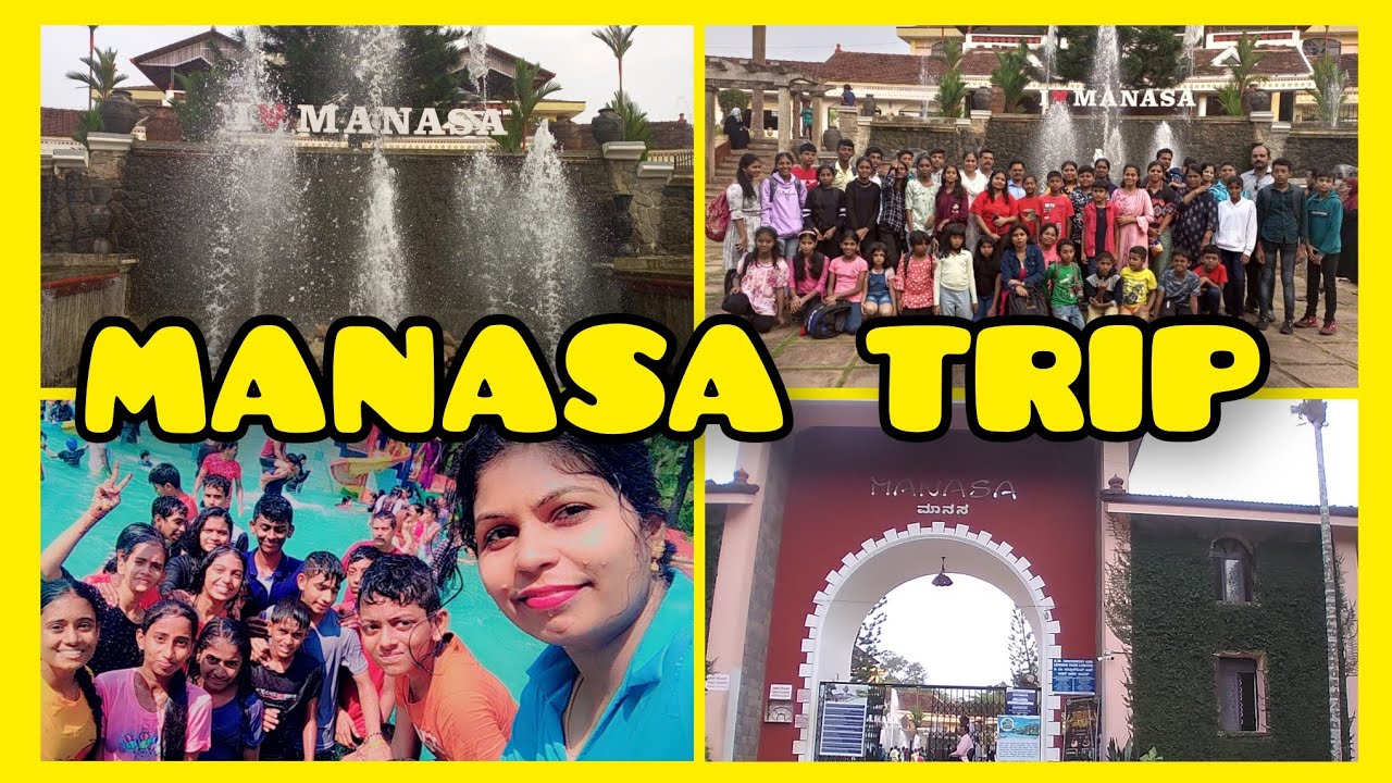 MANASA ವಾಟರ್ ಪಾರ್ಕ್|Pilikula|ಮಂಗಳೂರು |Tejaswini acharya #Manasa#pilikula#waterslide#mangalore