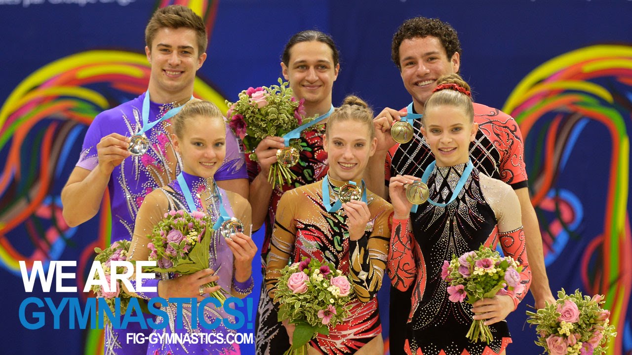 HIGHLIGHTS - 2014 Acrobatic Worlds, Levallois-Paris (FRA) - Mixed Pairs - We are Gymnastics!