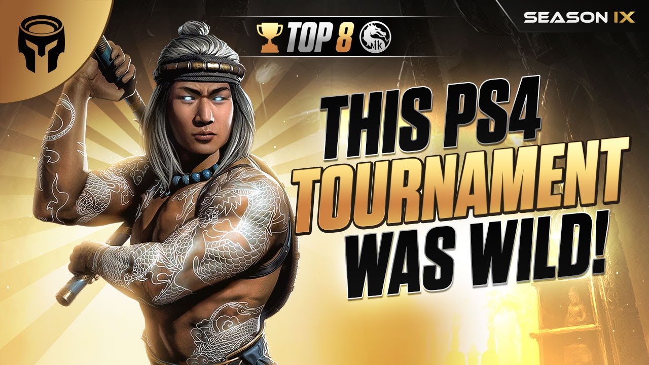 You're not ready for this TOP8! Roethor wants revenge!   - Mortal Kombat 11 Full Tournament