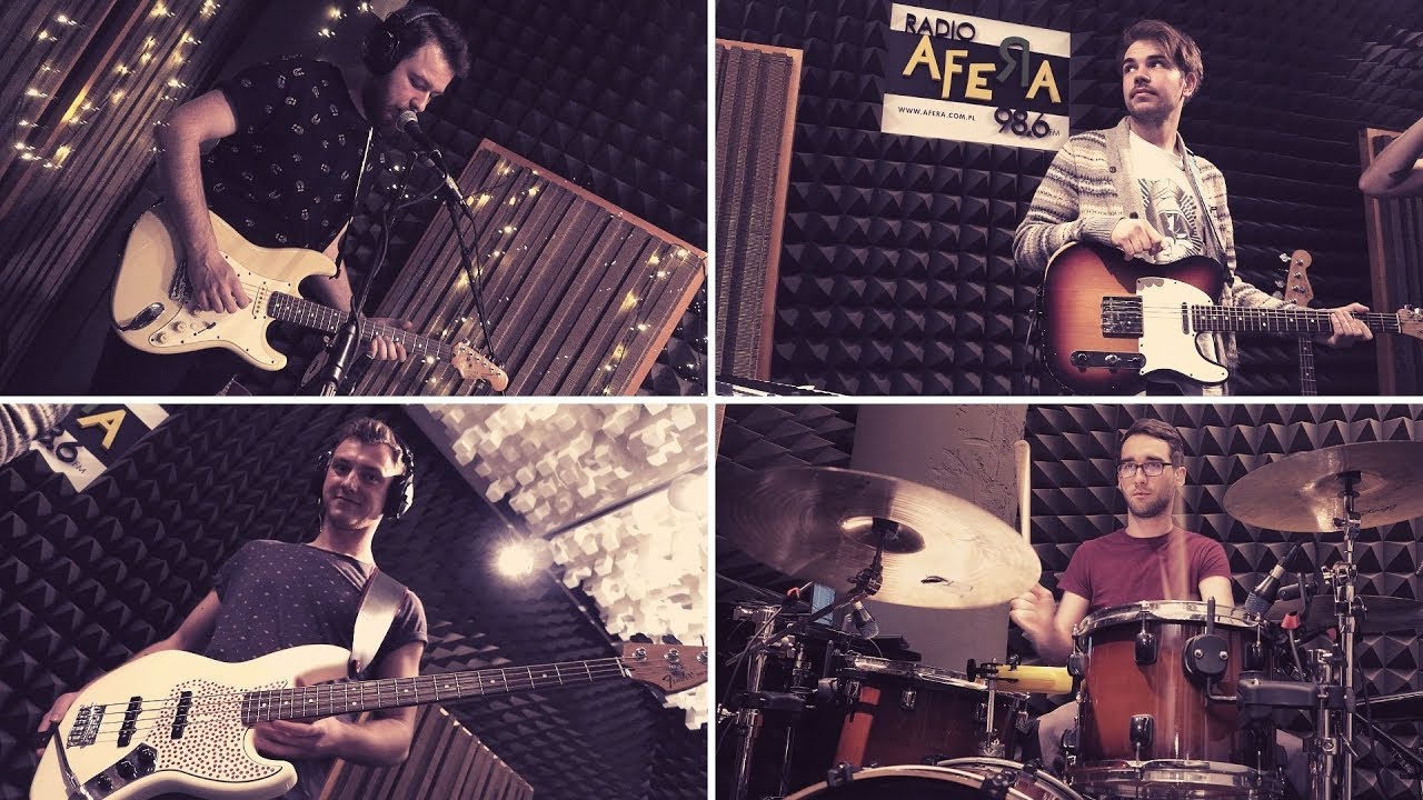 Hope Leslie - Dystopia / live (Koncertowe Studio Radia Afera)