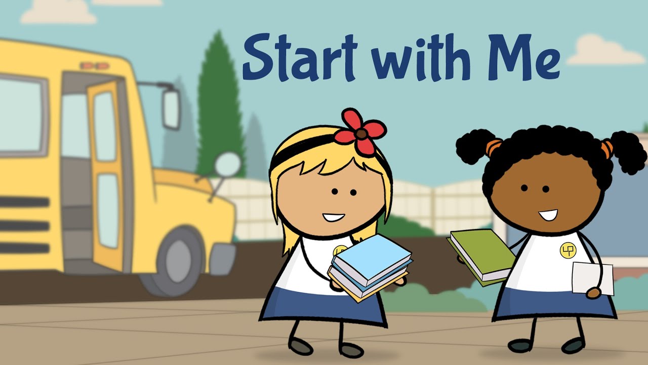 LHPS School Values Song _ Start With Me