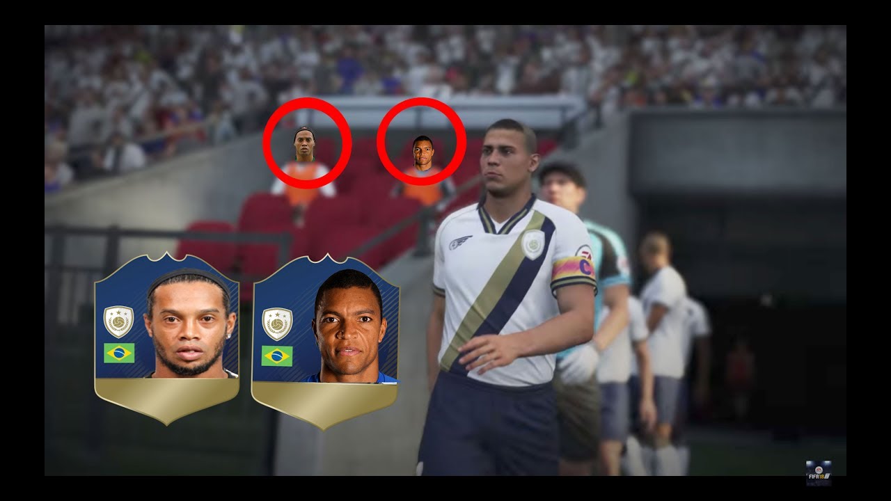 RONALDINHO & DIDA ICONS 😱😱😱 SECRET IN FIFA 18 FUT ICONS TRAILER? Ronaldo Maradona, Henry, Pel&eacute;