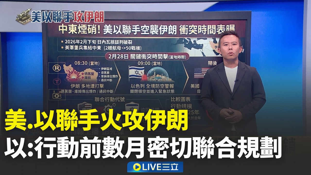 美.以聯手火攻伊朗! 伊朗政府辦公區遭襲.前總統住家也炸毀!  