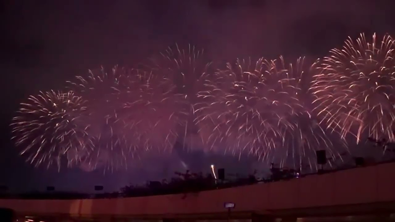 Hong kong fireworks 2026
