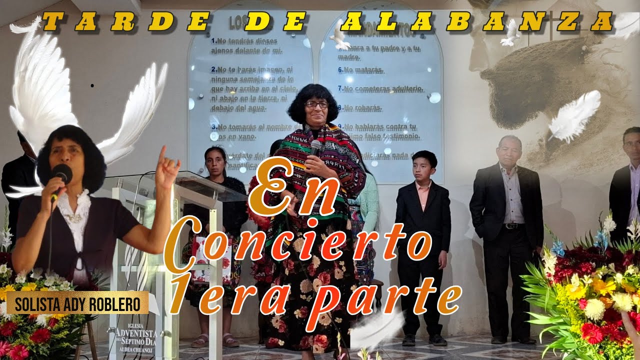 ADY ROBLERO CONCIERTO