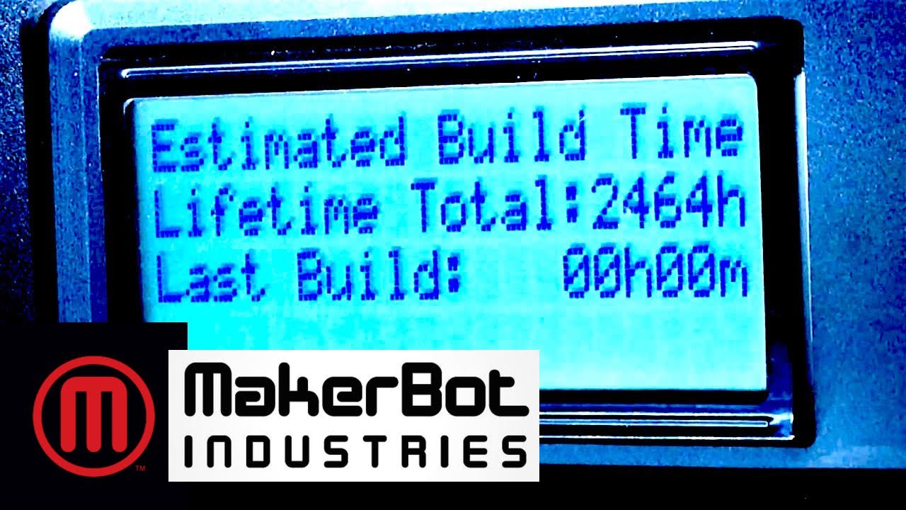 Makerbot Replicator 2 Still working after 14 years