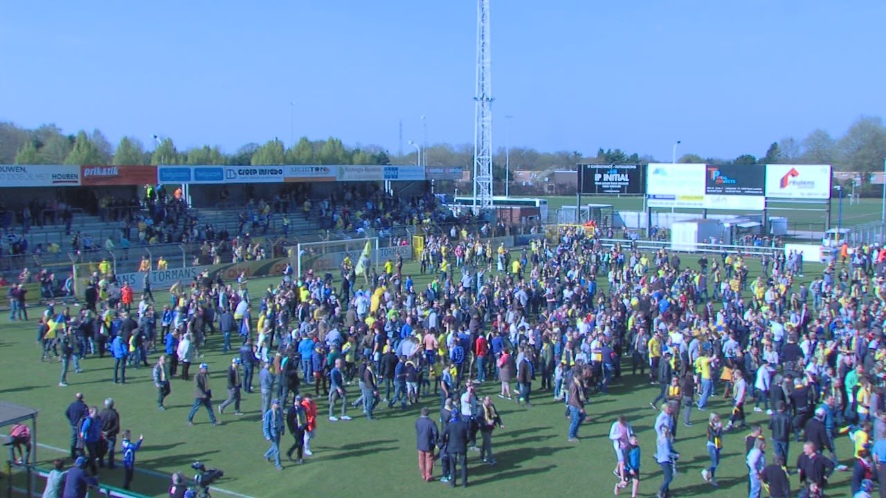 STVV Kampioen op ASV Geel een relaas van een bewogen wedstrijd door STVV TV