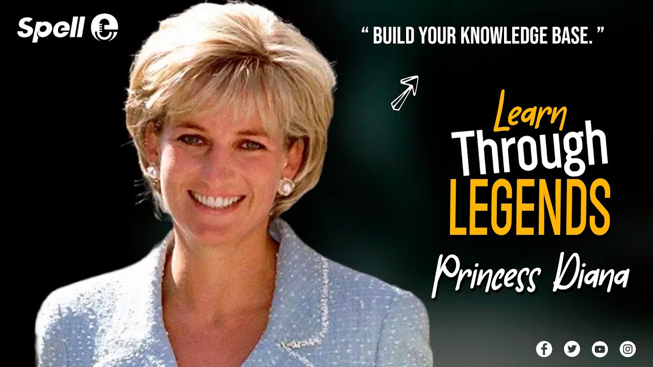 Learn Through Legends | Princess Diana | SpellE | Claire C John