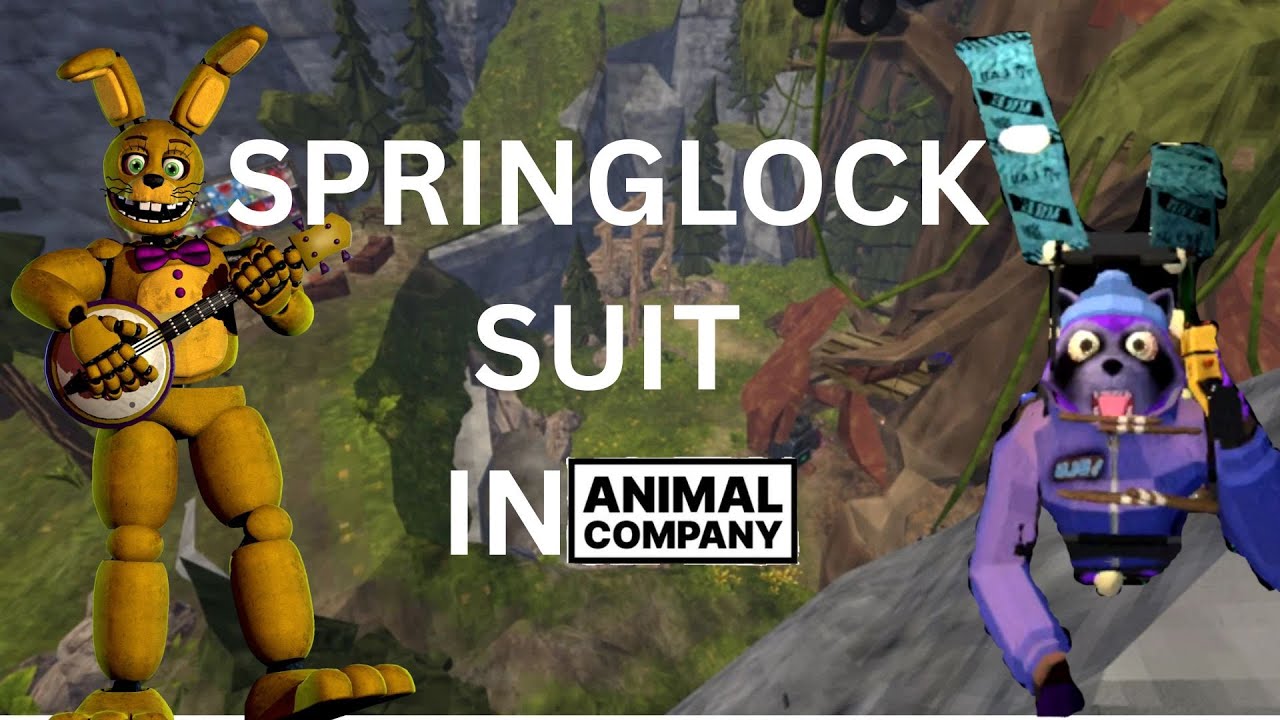 HOW TO make a springlock suit in AC