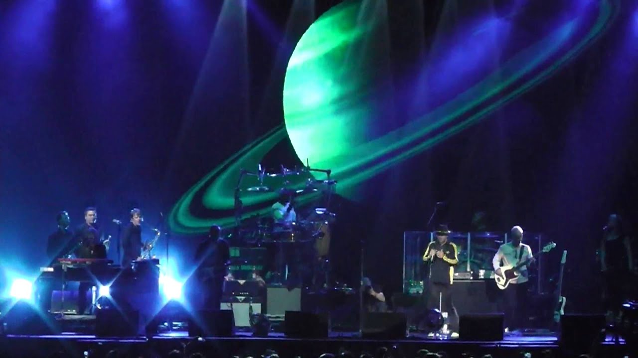 Jamiroquai - Movistar Arena - Santiago, Chile - (17-02-2013) PART 2/3