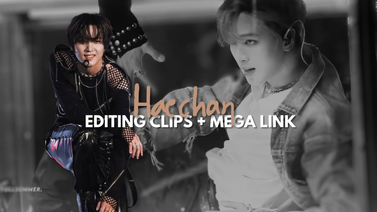 4K LEE HAECHAN EDITING CLIPS + MEGA LINK
