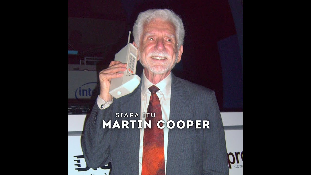 Siapa Itu Martin Cooper