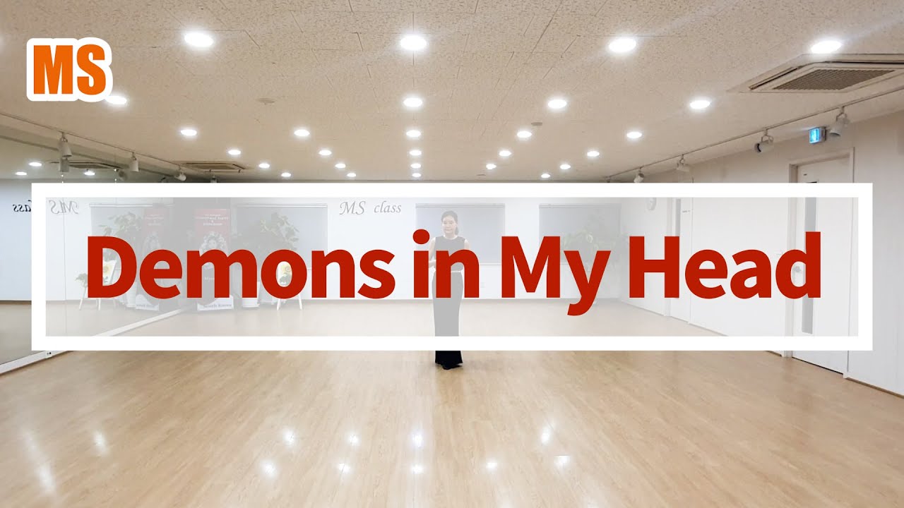 Demons in My Head Line Dance by Sabrina Vaas & Gudrun Schneider 2025