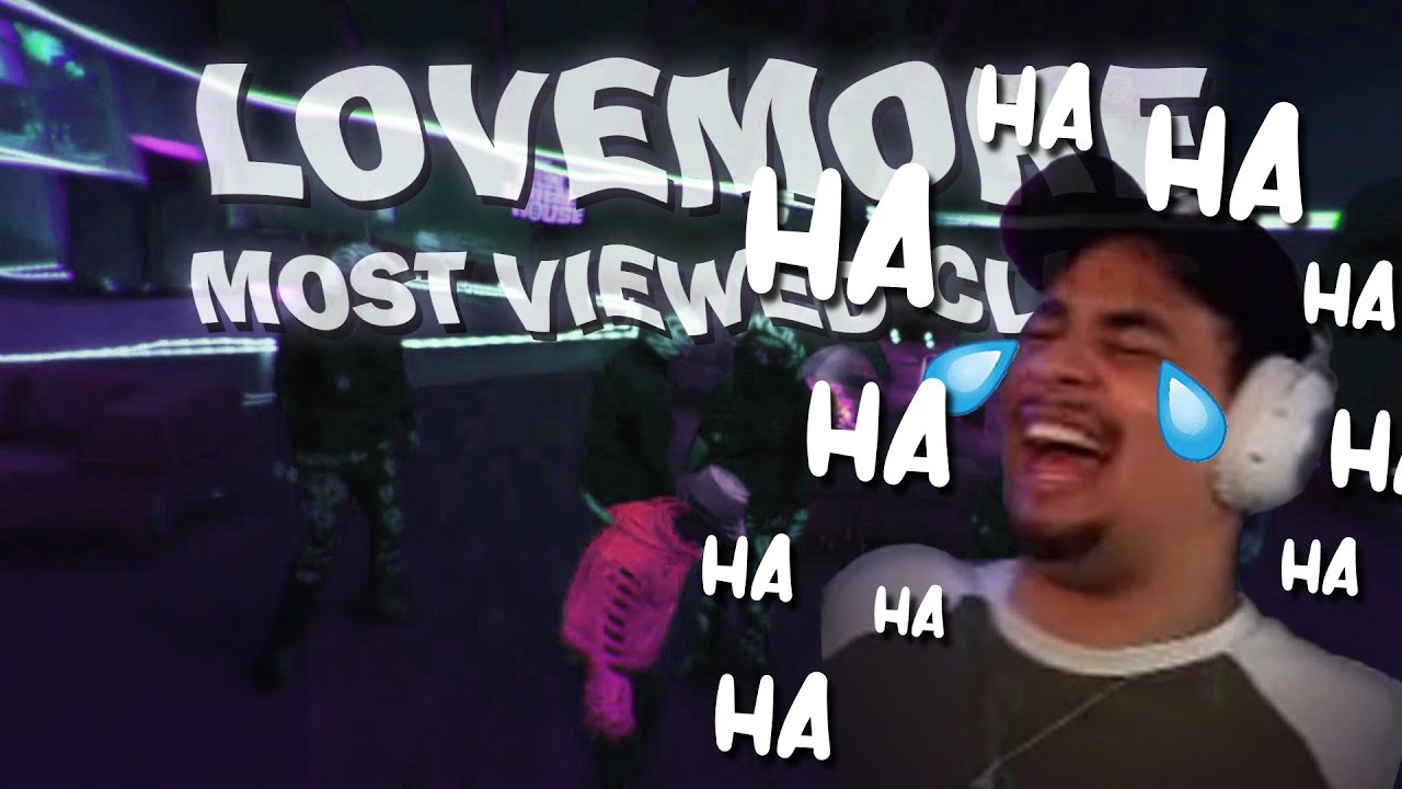 LOVEMORE DLAMINI'S FUNNIEST & MOST VIEWED CLIPS | GTA RP - TheCaramelGamer