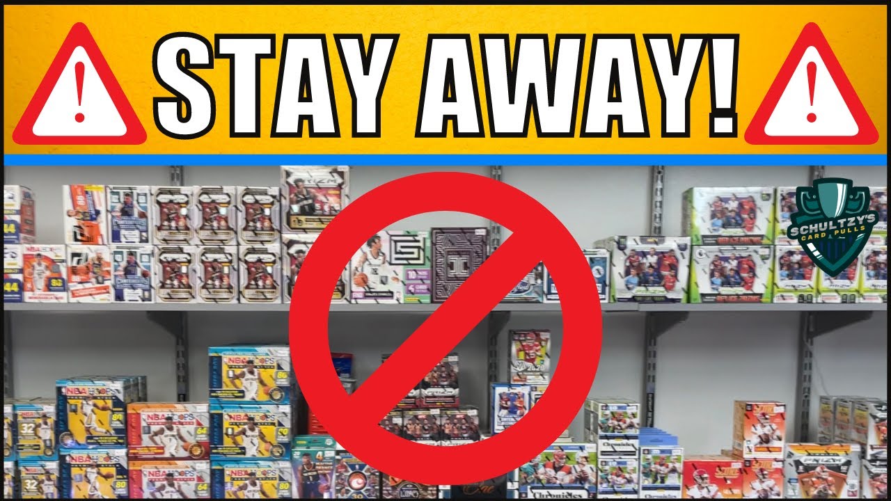 BEWARE Local Sports Card Shops Like This! 😒🛑