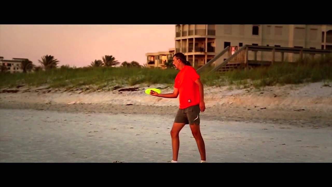 Frisbee Freestyle: Spread the Jam Project (Beach Series feat. Jake Gauthier)
