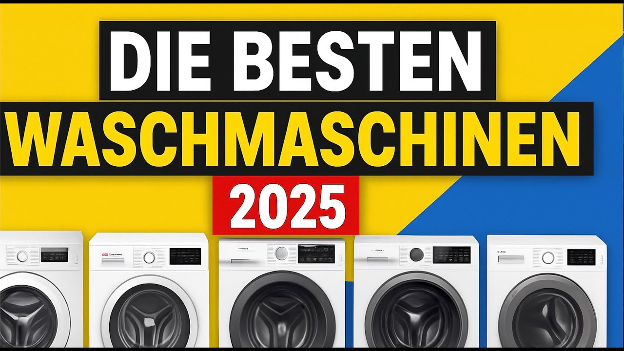 Die besten Waschmaschinen &ndash; Kaufberatung & Empfehlungen